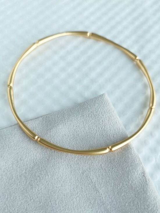 Julie Vos Jewelry - Julie Vos Gold Bamboo Bamboo Bracelet NEW